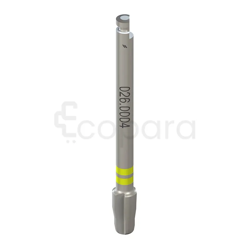 LONG D 3.3MM L 33MM ACIER INOXYDABLE FRAISE PROFILÉE IMPLANT BLT REF 026.0004