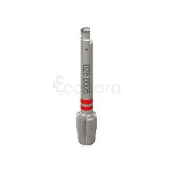 COURT D 4.1MM L 25MM ACIER INOXYDABLE FRAISE PROFILÉE IMPLANT BLT RÉF 026.0005