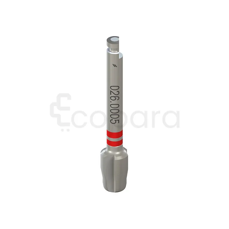 COURT D 4.1MM L 25MM ACIER INOXYDABLE FRAISE PROFILÉE IMPLANT BLT RÉF 026.0005