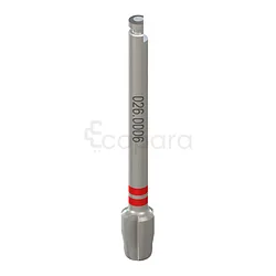 LONG D 4.1MM L 33MM ACIER INOXYDABLE FRAISE PROFILÉE IMPLANT BLT REF 026.0006