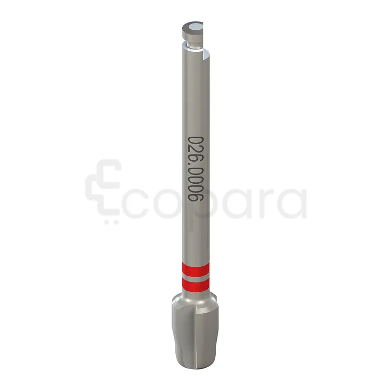 LONG D 4.1MM L 33MM ACIER INOXYDABLE FRAISE PROFILÉE IMPLANT BLT REF 026.0006