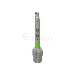 COURT D 4.8MM L 25MM ACIER INOXYDABLE FRAISE PROFILÉE IMPLANT BLT RÉF 026.0007