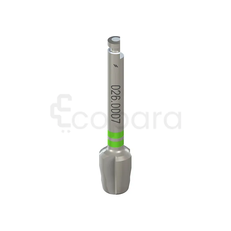 COURT D 4.8MM L 25MM ACIER INOXYDABLE FRAISE PROFILÉE IMPLANT BLT RÉF 026.0007