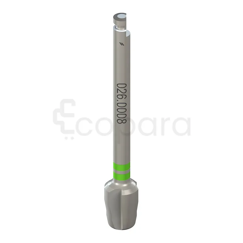 LONG D 4.8MM L 33MM ACIER INOXYDABLE FRAISE PROFILÉE IMPLANT BLT REF 026.0008