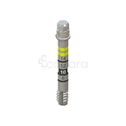 D 3.3MM L 25MM ACIER INOXYDABLE TITANE TARAUD IMPLANT BLT REF 026.0009