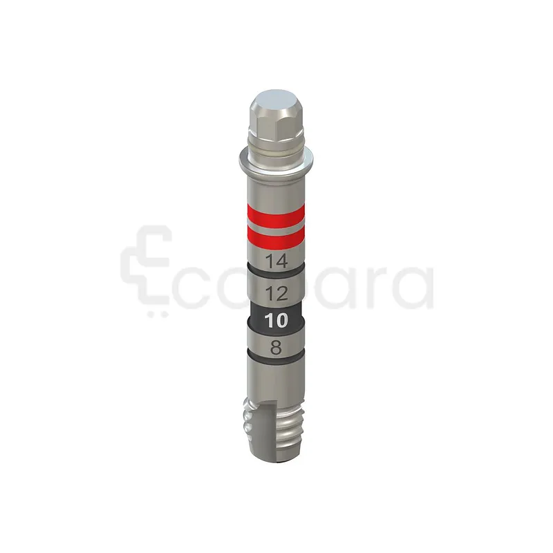 D 4.1MM L 25MM ACIER INOXYDABLE TITANE TARAUD IMPLANT BLT REF 026.0010
