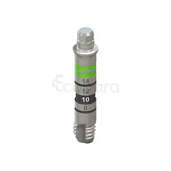 D 4.8MM L 25MM ACIER INOXYDABLE TITANE TARAUD IMPLANT BLT REF 026.0011