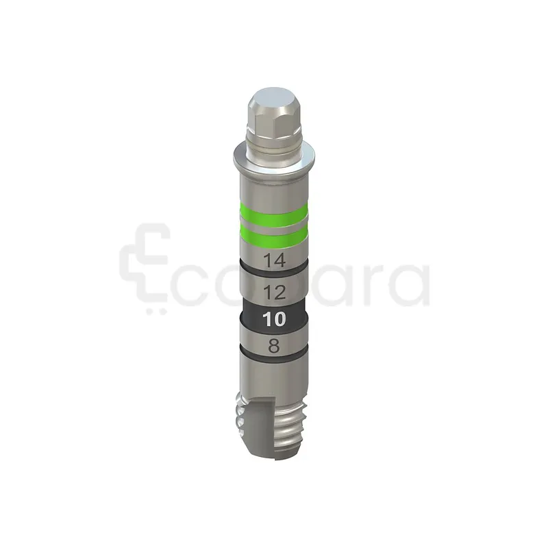 D 4.8MM L 25MM ACIER INOXYDABLE TITANE TARAUD IMPLANT BLT REF 026.0011