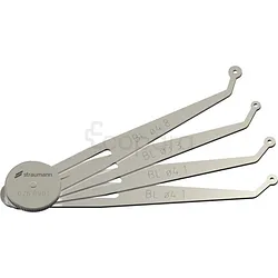 INDICATEUR DE DISTANCE IMPLANT BONE LEVEL L 100MM TITANE ACIER INOXYDABLE INSTRUMENTS AUXILIAIRES RÉF 026.0901