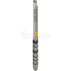 LONG D 2.8MM L 41MM ACIER INOXYDABLE COLOR CODE JAUNE FORET BONE LEVEL TAPRED RÉF 026.2201