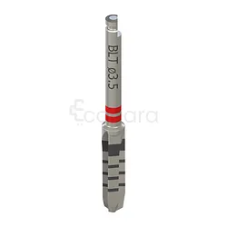 COURT D 3.5MM L 33MM ACIER INOXYDABLE COLOR CODE ROUGE FORET BONE LEVEL TAPRED REF 026.4200