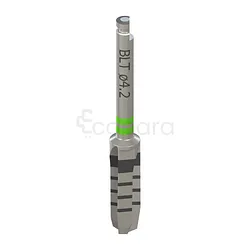 COURT D 4.2MM L 33MM ACIER INOXYDABLE COLOR CODE VERT FORET BONE LEVEL TAPRED REF 026.6200