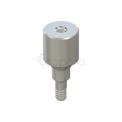 RC CYLINDRE DE GUIDAGE POUR L'EXPLANTATION D'IMPLANTS BONE LEVEL 4.8MM LONGUEUR 10.9MM 4.9MM ACIER INOXYDABLE REFERENCE 026.6801
