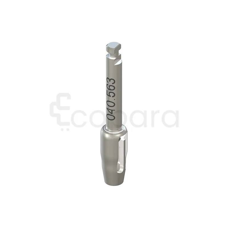 RALRALLONGE FORET L 23MM ACIER INOXYDABLE INSTRUMENTS AUXILIAIRES REF 040.563