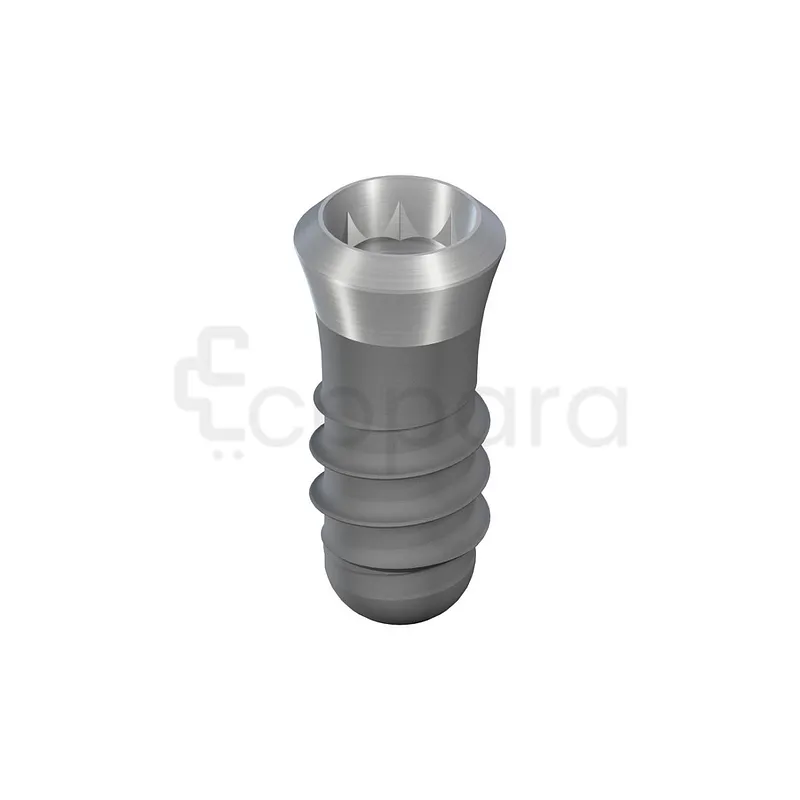 IMPLANT STANDARD PLUS 4.1MM REGULAR NECK SLA 8MM TI LOXIM REFERENCE 043.051S