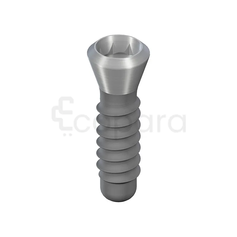 IMPLANT STANDARD 3.3MM REGULAR NECK 4.8MM SLA 10MM TI LOXIM REFERENCE 043.907S