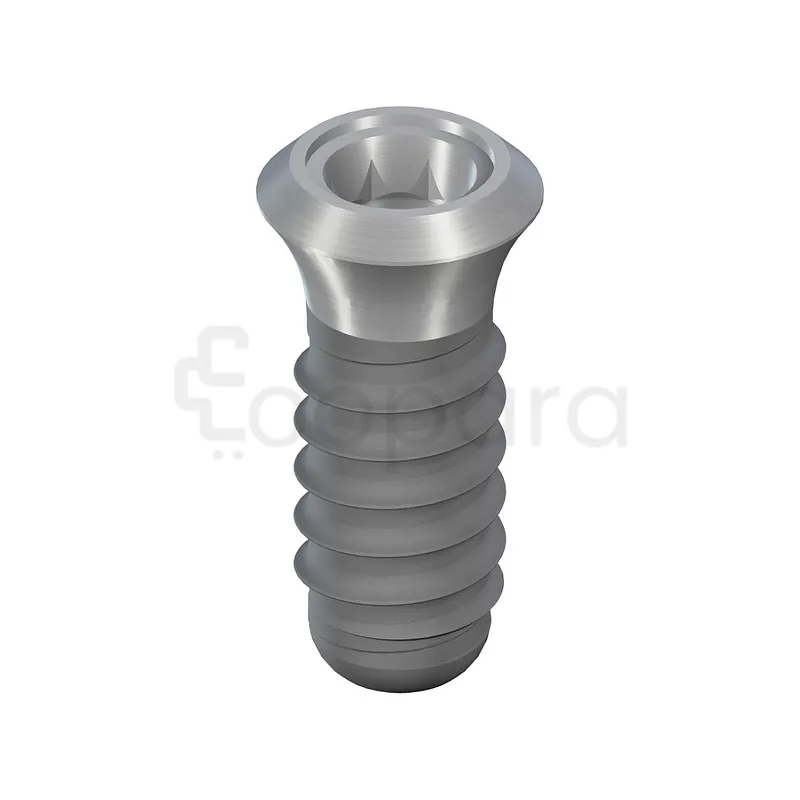 STANDARD IMPLANT 4.8MM WIDE NECK 6.5MM SLA 10MM TI LOXIM REFERENCE 043.946S