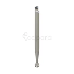 D 2.3MM ACIER INOXYDABLE FRAISE BOULE REF 044.003