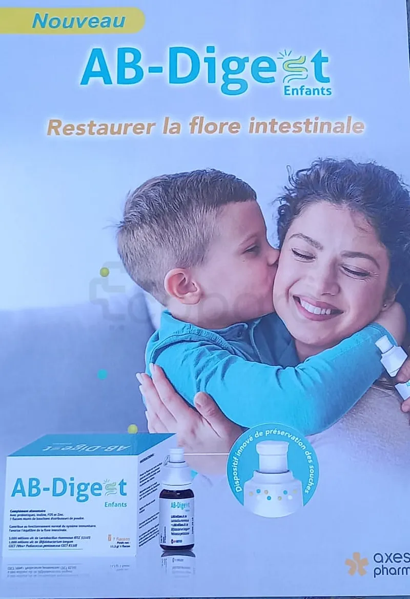 AB-DIGEST ENFANTS B7*10ML