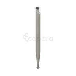 D 1.4MM ACIER INOXYDABLE FRAISE BOULE REF 044.022