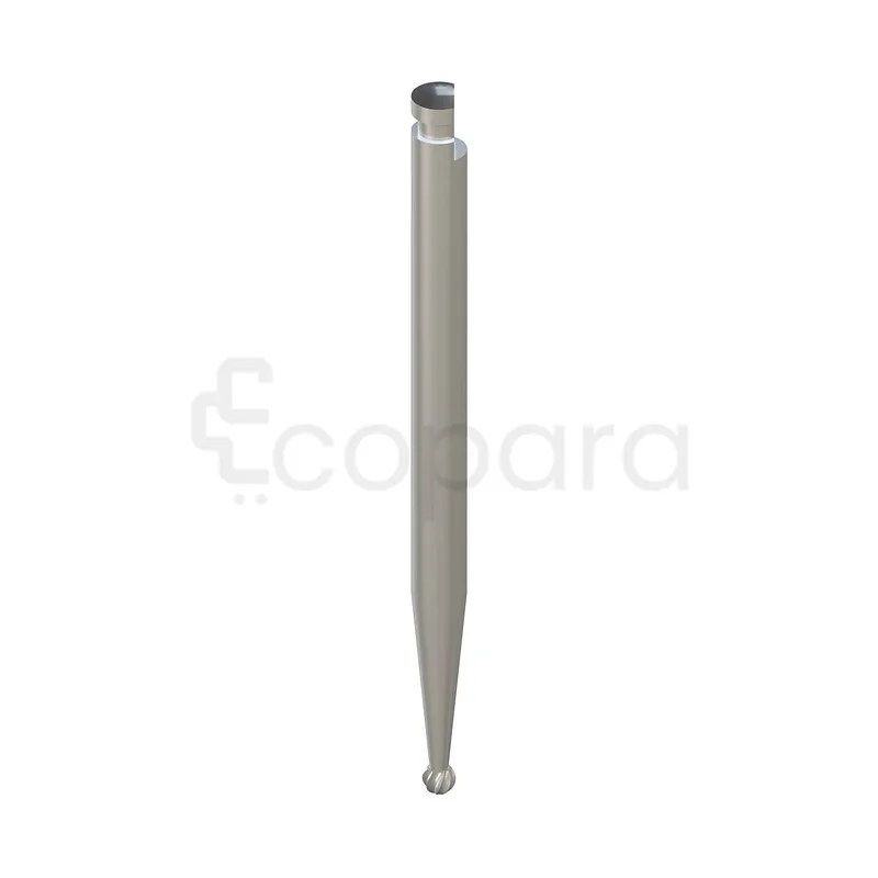D 1.4MM ACIER INOXYDABLE FRAISE BOULE REF 044.022