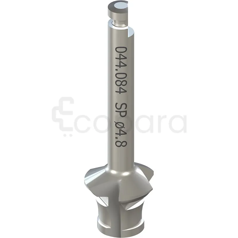 WN COURT 4.8MM L 23.8MM ACIER INOXYDABLE FRAISE PROFILÉE IMPLANT SP RÉF 044.084