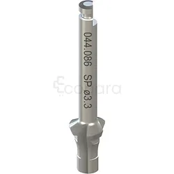 RN COURT 3.3MM L 25MM ACIER INOXYDABLE FRAISE PROFILÉE IMPLANT SP REF 044.086