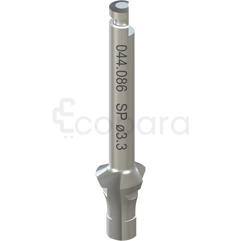 RN COURT 3.3MM L 25MM ACIER INOXYDABLE FRAISE PROFILÉE IMPLANT SP REF 044.086