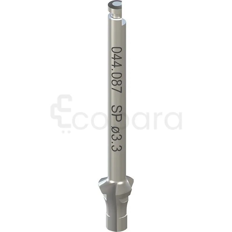 RN LONG 3.3MM L 34MM ACIER INOXYDABLE FRAISE PROFILÉE IMPLANT SP REF 044.087