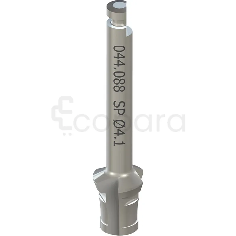 RN COURT 4.1MM L 24MM ACIER INOXYDABLE FRAISE PROFILÉE IMPLANT SP REF 044.088
