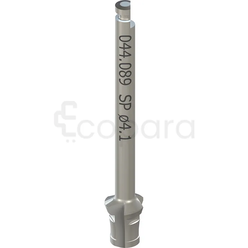 RN LONG 4.1MM L 33MM ACIER INOXYDABLE FRAISE PROFILÉE IMPLANT SP REF 044.089