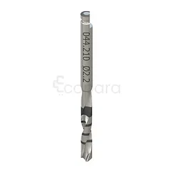FORET PILOTE 1 COURT LONGUEUR 33MM 2.2MM ACIER INOXYDABLE REF 044.210