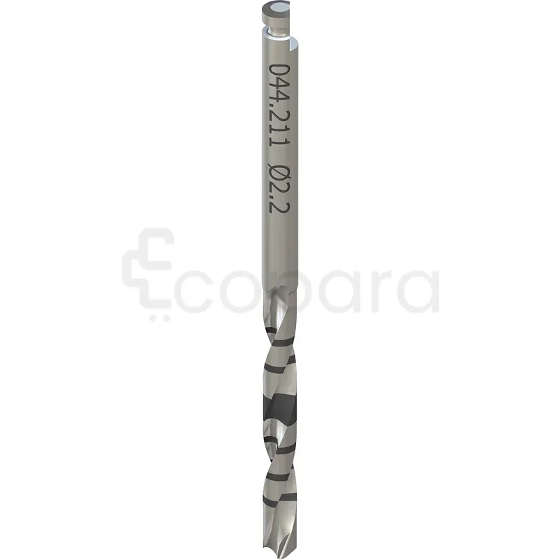 LONG D 2.2MM L 41MM ACIER INOXYDABLE FORET PILOTE RÉF 044.211