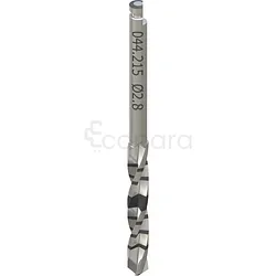 LONG D 2.8MM L 41MM ACIER INOXYDABLE FORET PILOTE REF 044.215