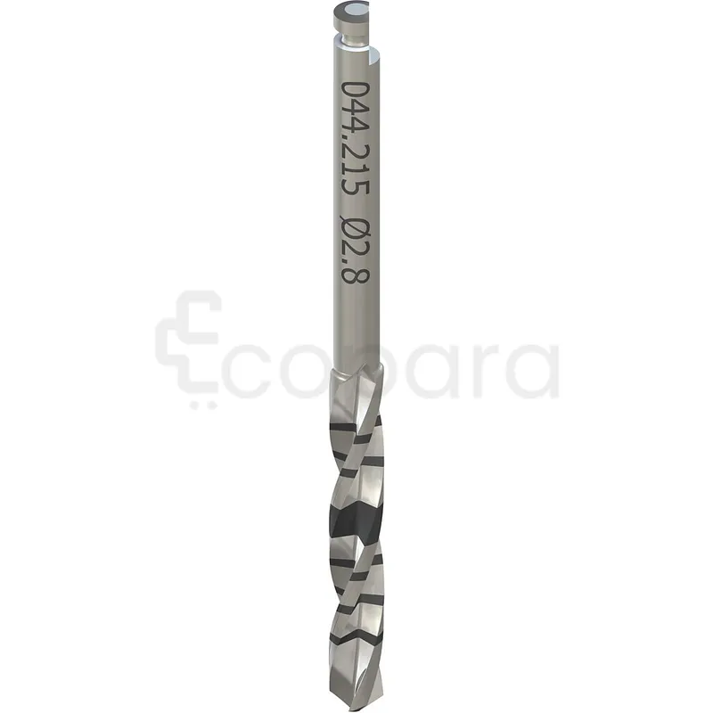 LONG D 2.8MM L 41MM ACIER INOXYDABLE FORET PILOTE REF 044.215