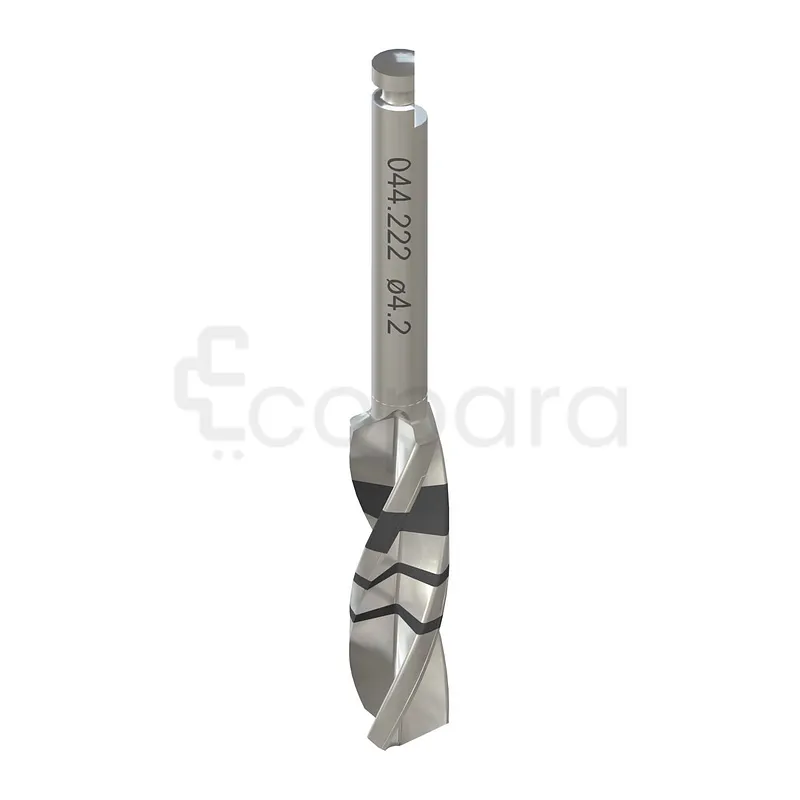 TWIST DRILL SHORT 4.2MM L 33.0MM STAINLESS STEEL REFERENCE 044.222