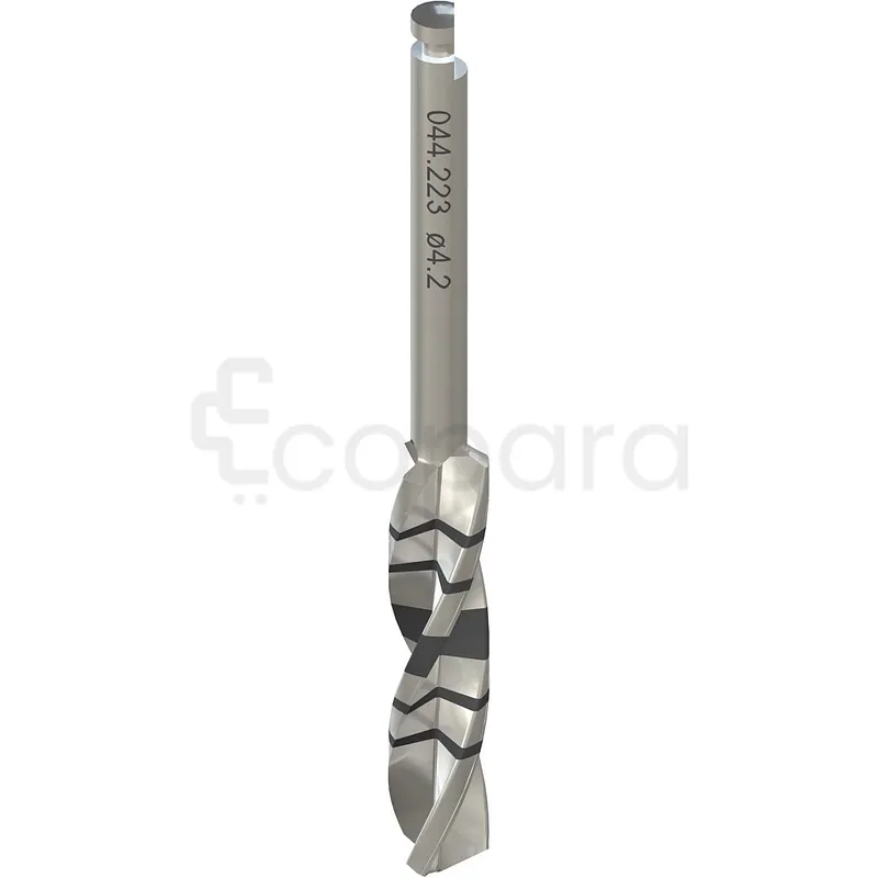 FORET HÉLICOÏDAL PRO COURT LONGUEUR 33MM 3.5MM ACIER INOXYDABLE REFERENCE 044.223