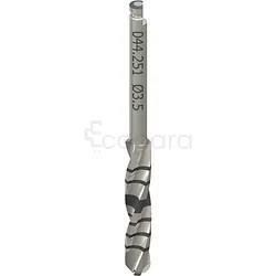 FORET HÉLICOÏDAL PRO LONG LONGUEUR 41MM 3.5MM ACIER INOXYDABLE REFERENCE 044.251