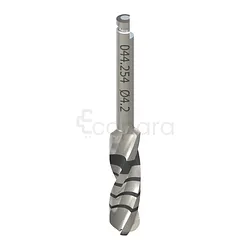 FORET HÉLICOÏDAL PRO COURTE LONGUEUR 33MM 4.2MM ACIER INOXYDABLE REFERENCE 044.254