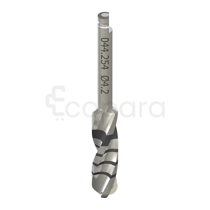 FORET HÉLICOÏDAL PRO COURTE LONGUEUR 33MM 4.2MM ACIER INOXYDABLE REFERENCE 044.254