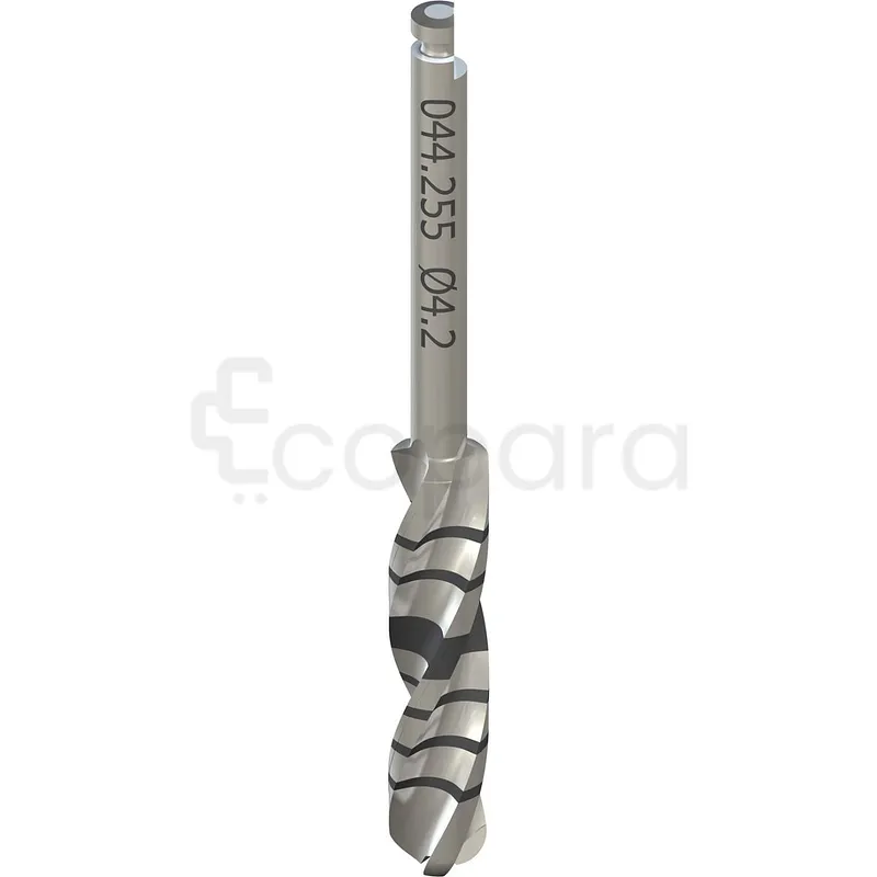 LONG L 41MM D 4.2MM ACIER INOXYDABLE FORET HÉLICOÏDAL RÉF 044.255