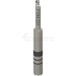 FORET D'EXPLANTATION MOYEN IMPLANT 3.3MM ET 3.5MM L 37.5MM INTÉRIEUR 3.6MM EXTÉRIEUR 4.2MM ACIER INOXYDABLE EXPLANTATION RÉF 044.331
