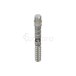 D 3.3MM L 23MM ACIER INOXYDABLE TARAUD POUR IMPLANT SP POUR ADAPTATEUR REF 044.575