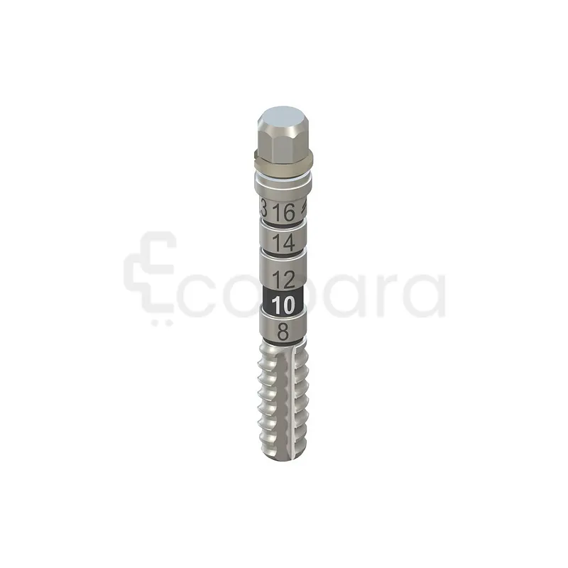 D 3.3MM L 23MM ACIER INOXYDABLE TARAUD POUR IMPLANT SP POUR ADAPTATEUR REF 044.575
