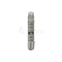 D 4.1MM L 23MM ACIER INOXYDABLE TARAUD POUR IMPLANT SP POUR ADAPTATEUR REF 044.577