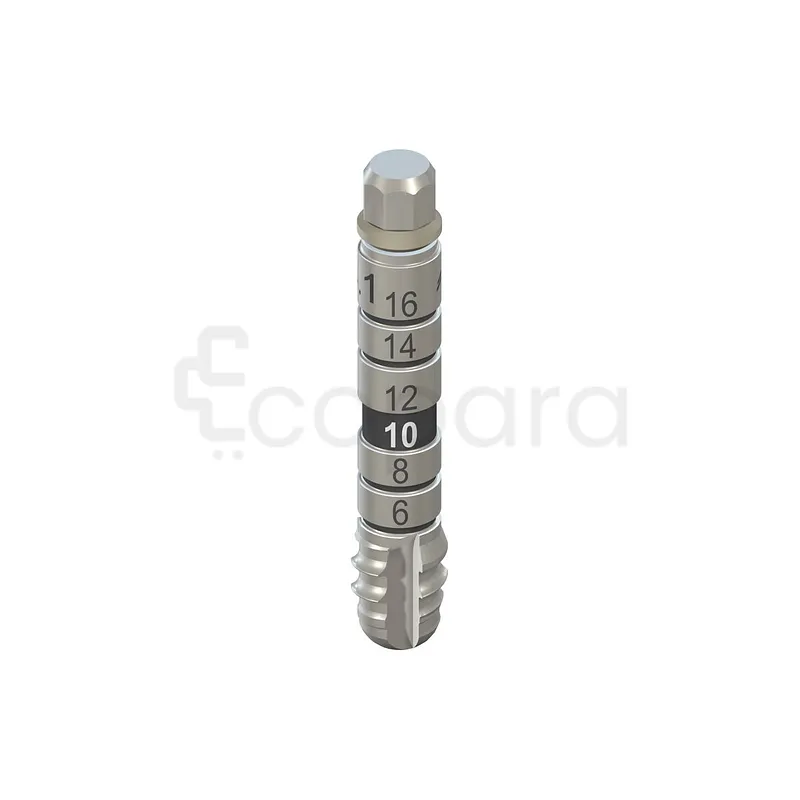 D 4.1MM L 23MM ACIER INOXYDABLE TARAUD POUR IMPLANT SP POUR ADAPTATEUR REF 044.577