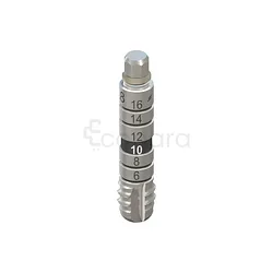 D 4.8MM L 23MM ACIER INOXYDABLE TARAUD POUR IMPLANT SP POUR ADAPTATEUR REF 044.579