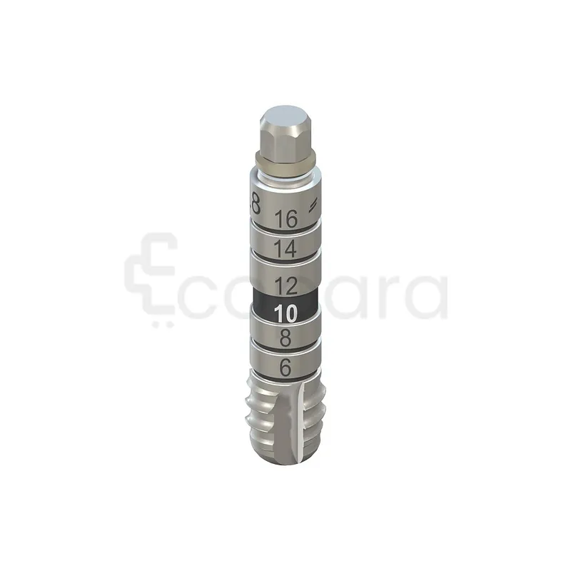 D 4.8MM L 23MM ACIER INOXYDABLE TARAUD POUR IMPLANT SP POUR ADAPTATEUR REF 044.579