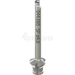 MANCHE DE LABORATOIRE LONGUEUR 109MM ACIER INOXYDABLE PEEK REFERENCE 046.085