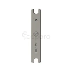 INSTRUMENT DE SERVICE POUR CLÉ À CLIQUET LONGUEUR 50MM ACIER INOXYDABLE REFERENCE 046.108